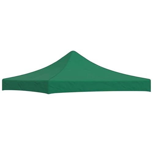 Rantry Partyzelt-Dach 3x3 m Grün 270 g/m² Partyzelt Rasen und Gartenarbeit Model315319 von Rantry