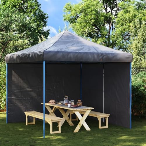 Rantry Partyzelt-Seitenwände 2 Stück mit Reißverschluss PE Anthrazit Partyzelt Rasen und Gartenarbeit Model45118 Rantry Partyzelt-Seitenwände 2 Stück mit Reißverschluss PE Anthrazit Partyzelt Rasen und Gartenarbeit Model45118 von Rantry
