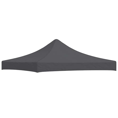 Rantry Partyzeltdach 3x3 m Anthrazit Partyzelt Rasen und Gartenarbeit Model44985 von Rantry