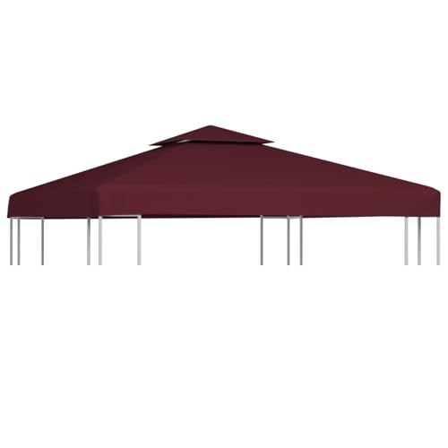 Rantry Pavillon-Dachplane mit Kaminabzug 310 g/m² 3x3 m Weinrot Pavillon Rasen und Gartenarbeit Model44757 Rantry Pavillon-Dachplane mit Kaminabzug 310 g/m² 3x3 m Weinrot Pavillon Rasen und Gartenarbeit Model44757 von Rantry
