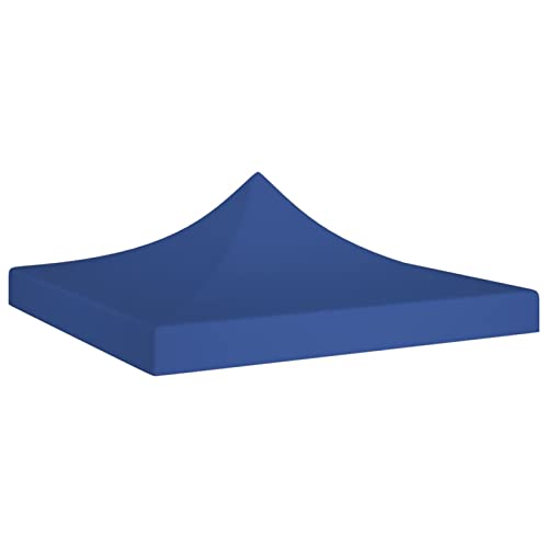 Rantry Pergola Ersatzdach, Pavillondach für Feierlichkeiten, Ersatzabdeckung, Ersatzabdeckung, Blau, 2 x 2 m, 270 g/m², Zeltgestell nicht im Lieferumfang enthalten von Rantry