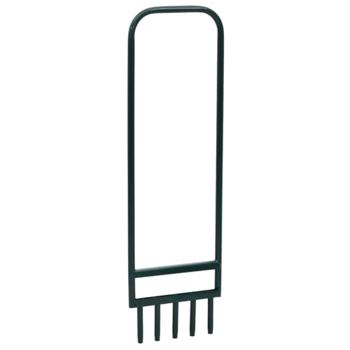 Rantry Rasenlüfter mit 5 Hohlzinken Grün Pulverbeschichteter Stahl Rasenbelüfter Model156040 Rantry Rasenlüfter mit 5 Hohlzinken Grün Pulverbeschichteter Stahl Rasenbelüfter Model156040 von Rantry