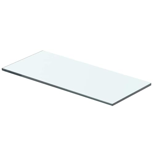 Rantry Regalboden Glas Transparent 40x12 cm Regalglas Model243812 von Rantry