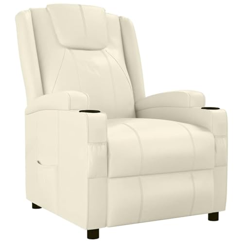 Rantry Relaxsessel Cremeweiß Kunstleder Loungesessel Model340960 Rantry Relaxsessel Cremeweiß Kunstleder Loungesessel Model340960 von Rantry