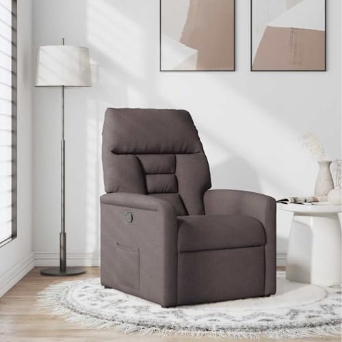 Rantry Relaxsessel Dunkelbraun Stoff Loungesessel Model4015547 Rantry Relaxsessel Dunkelbraun Stoff Loungesessel Model4015547 von Rantry