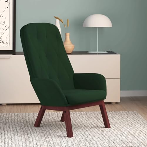 Rantry Relaxsessel Dunkelgrün Samt Loungesessel Model341220 Rantry Relaxsessel Dunkelgrün Samt Loungesessel Model341220 von Rantry