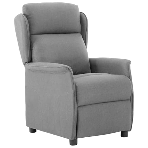 Rantry Relaxsessel Hellgrau Stoff Loungesessel Model340152 Rantry Relaxsessel Hellgrau Stoff Loungesessel Model340152 von Rantry