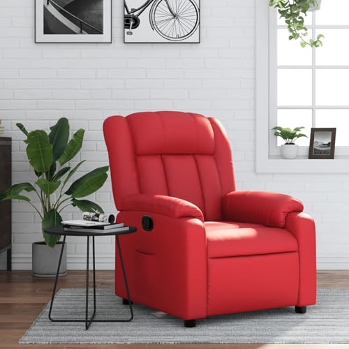 Rantry Relaxsessel Rot Kunstleder Loungesessel Model373565 Rantry Relaxsessel Rot Kunstleder Loungesessel Model373565 von Rantry