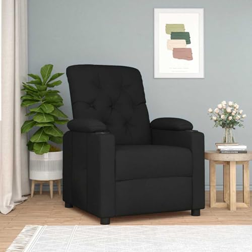 Rantry Relaxsessel Schwarz Stoff Loungesessel Model339104 Rantry Relaxsessel Schwarz Stoff Loungesessel Model339104 von Rantry