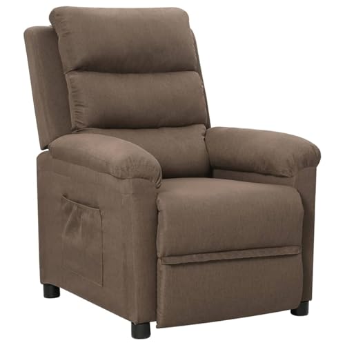 Rantry Relaxsessel Taupe Stoff Loungesessel Model342347 Rantry Relaxsessel Taupe Stoff Loungesessel Model342347 von Rantry