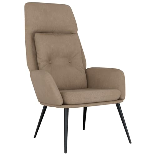 Rantry Relaxsessel Taupe Wildleder-Optik Rantry Relaxsessel Taupe Wildleder-Optik von Rantry