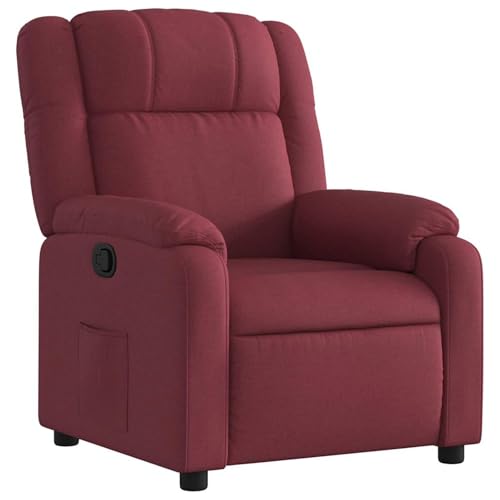 Rantry Relaxsessel Weinrot Stoff Loungesessel Model373539 Rantry Relaxsessel Weinrot Stoff Loungesessel Model373539 von Rantry