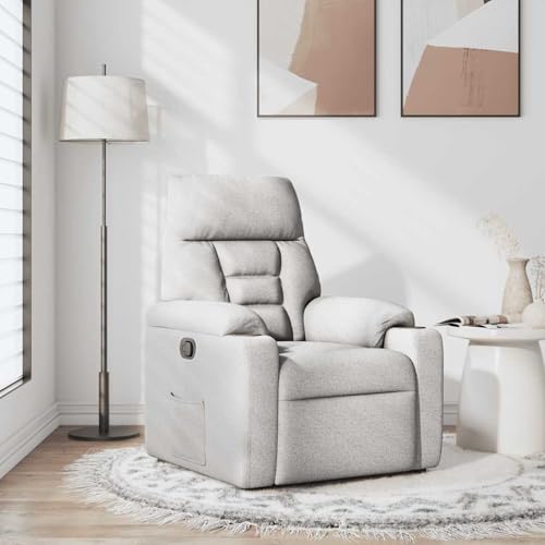Rantry Relaxsessel Wolkengrau Stoff Rantry Relaxsessel Wolkengrau Stoff von Rantry
