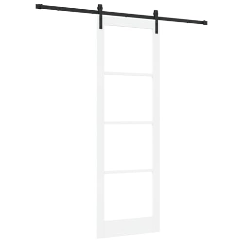 Rantry Schiebetür 'ORKDAL'Weiß 78x232 cm Sliding Door Falttüren Rantry Schiebetür 'ORKDAL'Weiß 78x232 cm Sliding Door Falttüren von Rantry