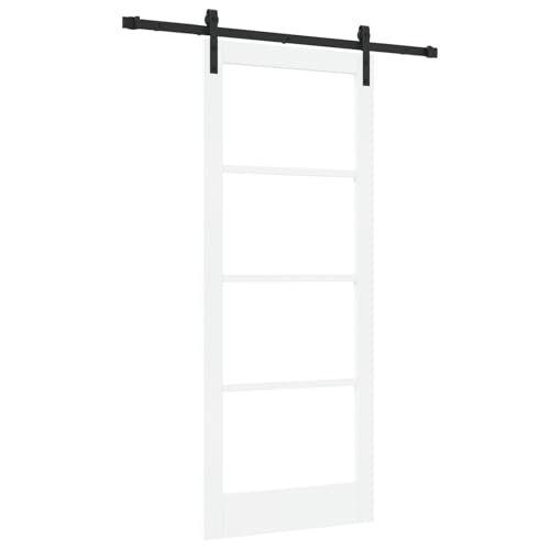 Rantry Schiebetür mit Beschlägen 'ORKDAL'Weiß 83x202 cm Sliding Door Falttüren Rantry Schiebetür mit Beschlägen 'ORKDAL'Weiß 83x202 cm Sliding Door Falttüren von Rantry