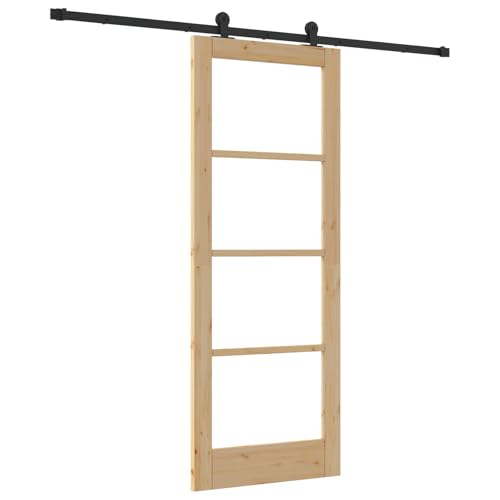 Rantry Schiebetür mit Beschlag-Set "ORKDAL" 78x202 cm Sliding Door Falttüren Rantry Schiebetür mit Beschlag-Set "ORKDAL" 78x202 cm Sliding Door Falttüren von Rantry
