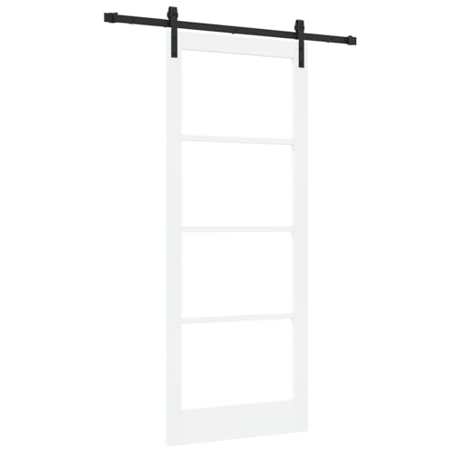 Rantry Schiebetür mit Beschlagsatz 'ORKDAL'Weiß 86x211 cm Sliding Door Falttüren Rantry Schiebetür mit Beschlagsatz 'ORKDAL'Weiß 86x211 cm Sliding Door Falttüren von Rantry