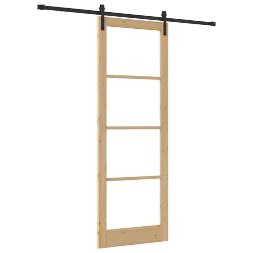 Rantry Schiebetür mit Beschlagset 'ORKDAL'83x232 cm Sliding Door Falttüren Rantry Schiebetür mit Beschlagset 'ORKDAL'83x232 cm Sliding Door Falttüren von Rantry