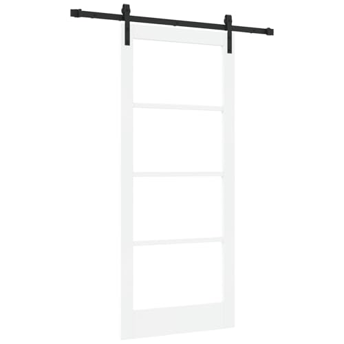 Rantry Schiebetür mit Beschlagset 'ORKDAL'Weiß 86x198.5 cm Sliding Door Falttüren Rantry Schiebetür mit Beschlagset 'ORKDAL'Weiß 86x198.5 cm Sliding Door Falttüren von Rantry