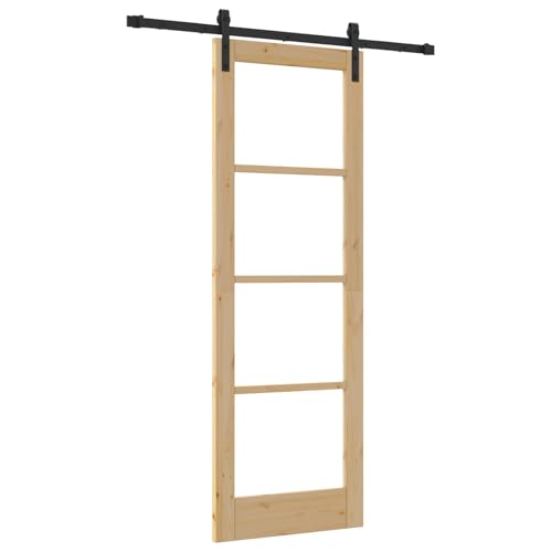 Rantry Schiebetür mit Hardware-Set 'ORKDAL'73,5x211 cm Sliding Door Falttüren Rantry Schiebetür mit Hardware-Set 'ORKDAL'73,5x211 cm Sliding Door Falttüren von Rantry