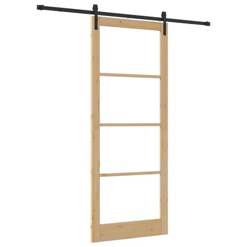 Rantry Schiebetür mit Hardware Set 'ORKDAL'93x232 cm Sliding Door Falttüren Rantry Schiebetür mit Hardware Set 'ORKDAL'93x232 cm Sliding Door Falttüren von Rantry