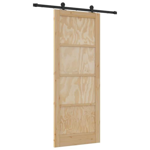 Rantry Schiebetür mit Hardware-Set 'ORKDAL'Massivholz Kiefer Sliding Door Falttüren Rantry Schiebetür mit Hardware-Set 'ORKDAL'Massivholz Kiefer Sliding Door Falttüren von Rantry
