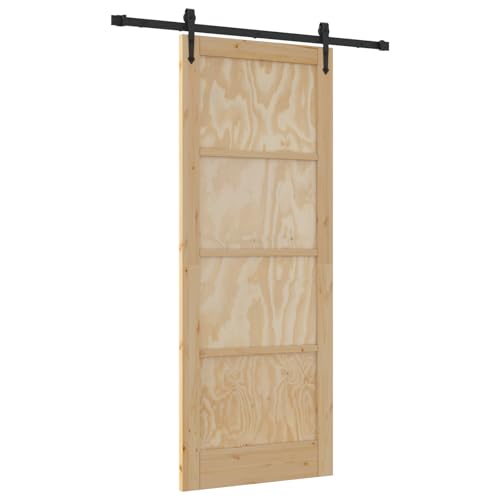 Rantry Schiebetür mit Hardware-Set 'ORKDAL'aus massivem Kiefernholz Sliding Door Falttüren Rantry Schiebetür mit Hardware-Set 'ORKDAL'aus massivem Kiefernholz Sliding Door Falttüren von Rantry