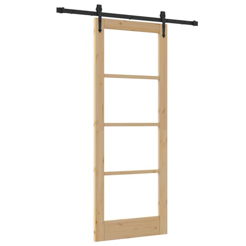 Rantry Schiebetür mit Montageset 'ORKDAL'78x202 cm Sliding Door Falttüren Rantry Schiebetür mit Montageset 'ORKDAL'78x202 cm Sliding Door Falttüren von Rantry