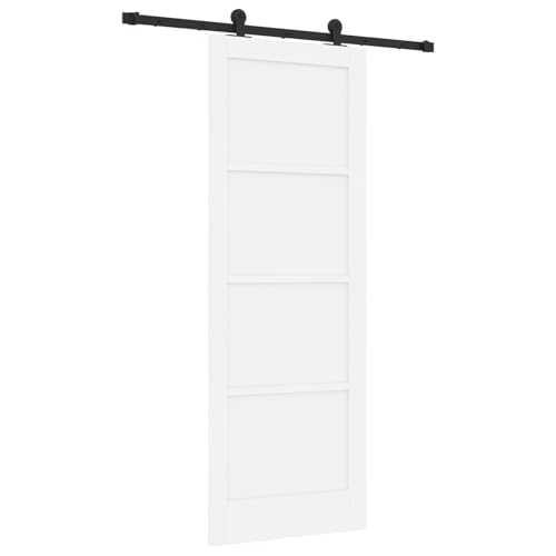 Rantry Schiebetür mit Montageset 'ORKDAL'Weiß Massivholz Kiefer Sliding Door Falttüren Rantry Schiebetür mit Montageset 'ORKDAL'Weiß Massivholz Kiefer Sliding Door Falttüren von Rantry