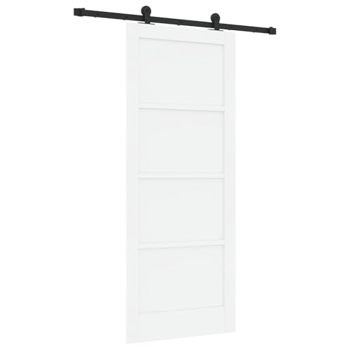 Rantry Schiebetür mit Zubehörset 'ORKDAL'Weiß Massivholz Kiefer Sliding Door Falttüren Rantry Schiebetür mit Zubehörset 'ORKDAL'Weiß Massivholz Kiefer Sliding Door Falttüren von Rantry