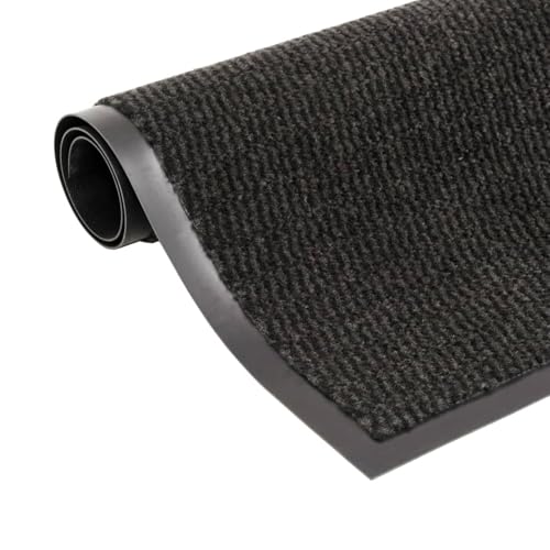 Rantry Schmutzfangmatte Rechteckig Getuftet 90x150 cm Schwarz Staubentfernungspad Model132715 Rantry Schmutzfangmatte Rechteckig Getuftet 90x150 cm Schwarz Staubentfernungspad Model132715 von Rantry