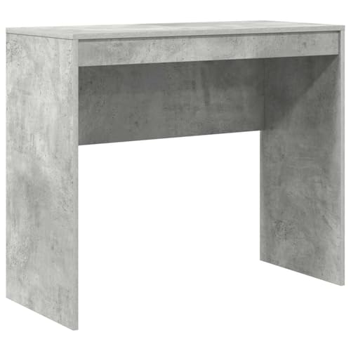Rantry Schreibtisch Beton grau MDF mit Beton-Grauer Oberfläche Schreibtische Model869397 von Rantry