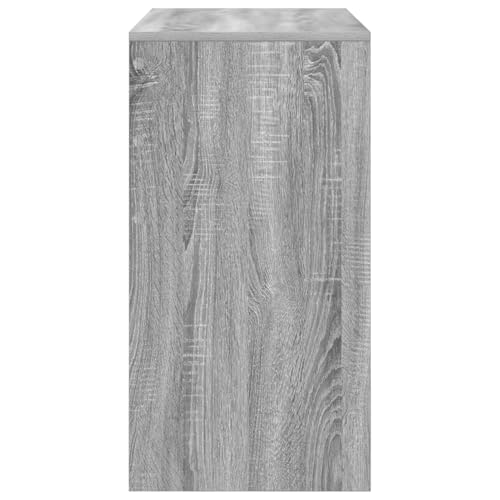 Rantry Schreibtisch Grau Sonoma Holzwerkstoff 80 x 40 x 76 cm Einfach PC Tisch Model869391 Rantry Schreibtisch Grau Sonoma Holzwerkstoff 80 x 40 x 76 cm Einfach PC Tisch Model869391 von Rantry
