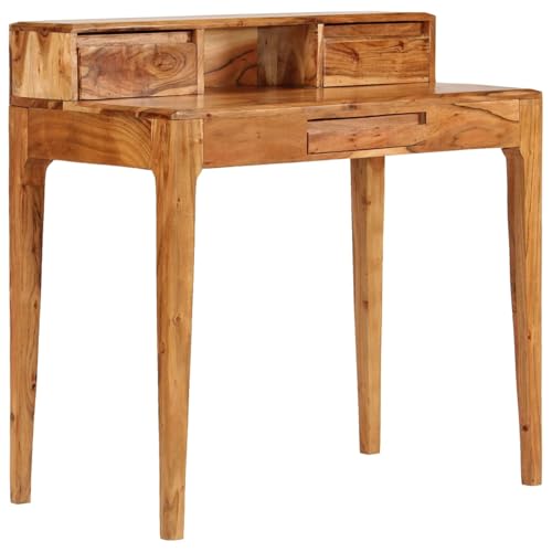 Rantry Schreibtisch mit Schubladen Massivholz 88 x 50 x 90 cm PC Tisch Model244959 Rantry Schreibtisch mit Schubladen Massivholz 88 x 50 x 90 cm PC Tisch Model244959 von Rantry