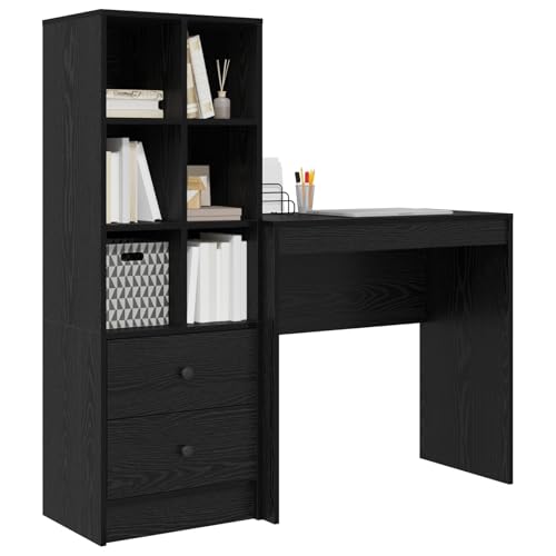 Rantry Schreibtisch mit Stauraum Schwarz Eiche Holzwerkstoff PC Tisch Model3337314 Rantry Schreibtisch mit Stauraum Schwarz Eiche Holzwerkstoff PC Tisch Model3337314 von Rantry