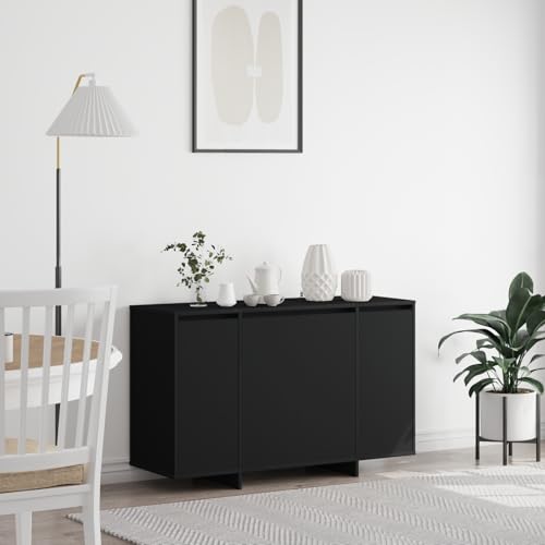 Rantry Schwarzes Sideboard Schwarz Hochwertiger Holzwerkstoff Schrank Wohnzimmer Model3333897 Rantry Schwarzes Sideboard Schwarz Hochwertiger Holzwerkstoff Schrank Wohnzimmer Model3333897 von Rantry