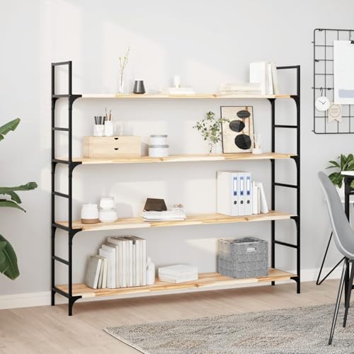 Rantry Schweberegale 2 STK. 120x30x2 cm Massivholz Akazie Unbehandelt Floating Shelves Model3279380 von Rantry
