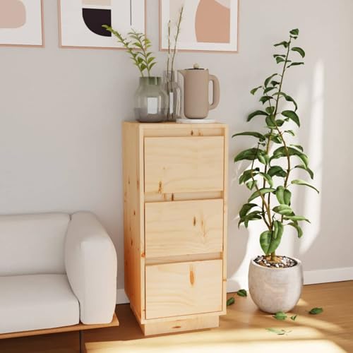 Rantry Sideboard 32x34x75 cm Massivholz Kiefer Anrichte Model813365 Rantry Sideboard 32x34x75 cm Massivholz Kiefer Anrichte Model813365 von Rantry