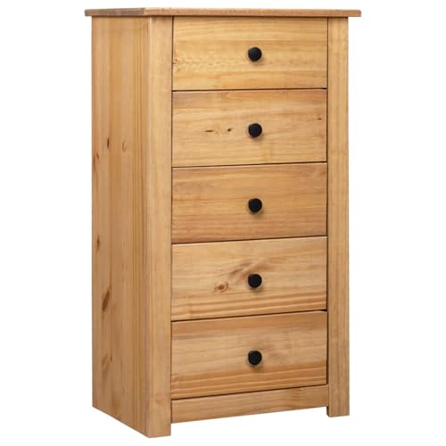 Rantry Sideboard 46x40x89 cm Kiefernholz Panama Anrichte Model282649 von Rantry