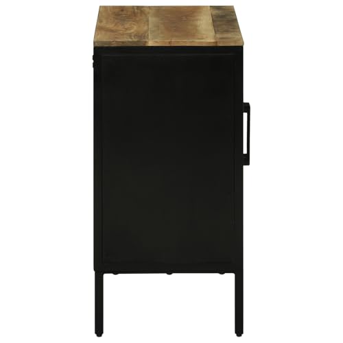Rantry Sideboard 70x35x70 cm Massives Raues Holz Mango Schrank Wohnzimmer Model374098 Rantry Sideboard 70x35x70 cm Massives Raues Holz Mango Schrank Wohnzimmer Model374098 von Rantry