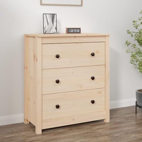 Rantry Sideboard 70x35x80 cm Massivholz Kiefer Anrichte Model813734 Rantry Sideboard 70x35x80 cm Massivholz Kiefer Anrichte Model813734 von Rantry