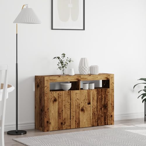 Rantry Sideboard Alte Holzoptik Holzwerkstoff 116 x 30 x 75 cm Sideboard Schrank Wohnzimmer Model3333883 Rantry Sideboard Alte Holzoptik Holzwerkstoff 116 x 30 x 75 cm Sideboard Schrank Wohnzimmer Model3333883 von Rantry