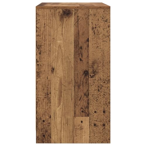 Rantry Sideboard Altes Holz 70x41x75 cm Holzwerkstoff Schrank Wohnzimmer Model875225 Rantry Sideboard Altes Holz 70x41x75 cm Holzwerkstoff Schrank Wohnzimmer Model875225 von Rantry
