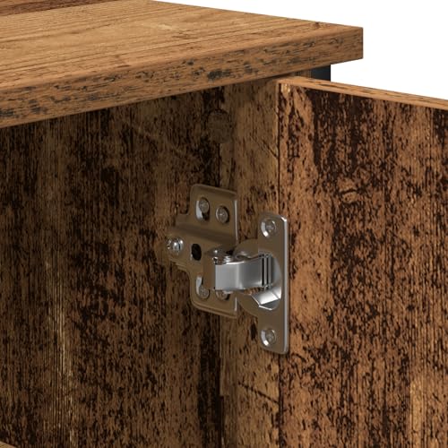 Rantry Sideboard Altholz 100x35x75 cm Holzwerkstoff Schrank Wohnzimmer Model869091 Rantry Sideboard Altholz 100x35x75 cm Holzwerkstoff Schrank Wohnzimmer Model869091 von Rantry
