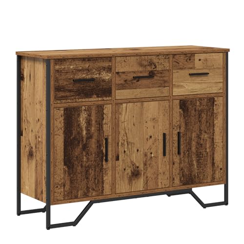 Rantry Sideboard Altholz Eiche 97x32,5x74,5 cm Schrank Wohnzimmer Model868776 Rantry Sideboard Altholz Eiche 97x32,5x74,5 cm Schrank Wohnzimmer Model868776 von Rantry
