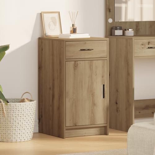 Rantry Sideboard Artisan Eiche 40x41x75 cm Holzwerkstoff Schrank Wohnzimmer Model865072 Rantry Sideboard Artisan Eiche 40x41x75 cm Holzwerkstoff Schrank Wohnzimmer Model865072 von Rantry