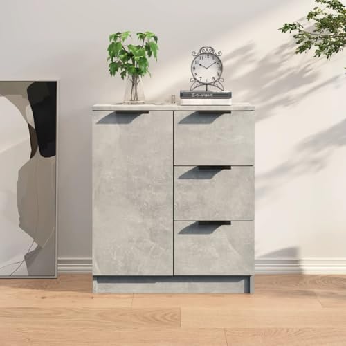 Rantry Sideboard Betongrau 60x30x70 cm Holzwerkstoff Anrichte Model811083 von Rantry