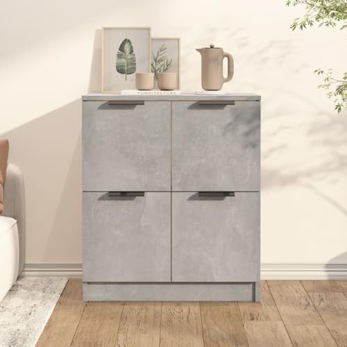 Rantry Sideboard Betongrau 60x30x70 cm Holzwerkstoff Anrichte Model811101 Rantry Sideboard Betongrau 60x30x70 cm Holzwerkstoff Anrichte Model811101 von Rantry