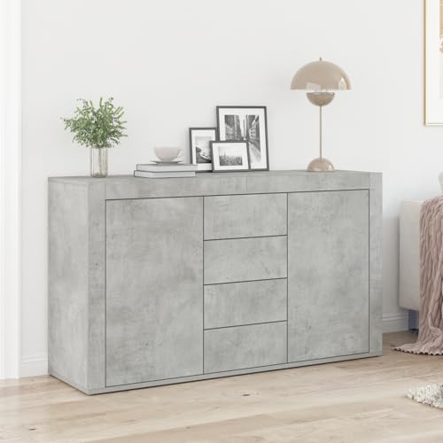 Rantry Sideboard Grau-Beton Holzwerkstoff 120 x 36 x 69 cm Stauraum Schrank Wohnzimmer Model3333859 Rantry Sideboard Grau-Beton Holzwerkstoff 120 x 36 x 69 cm Stauraum Schrank Wohnzimmer Model3333859 von Rantry