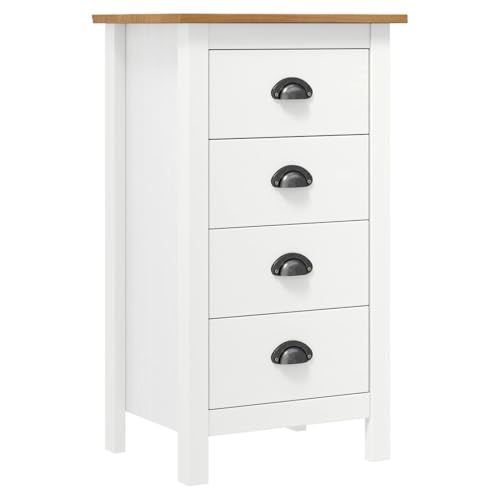 Rantry Sideboard Hill Weiß 46x35x80 cm Massivholz Kiefer Anrichte Model288914 Rantry Sideboard Hill Weiß 46x35x80 cm Massivholz Kiefer Anrichte Model288914 von Rantry
